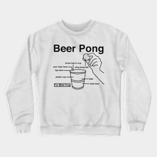 22 Jump Street Beer Pong Crewneck Sweatshirt